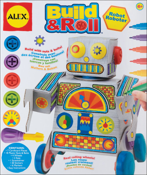 Build & Roll Robot Kit