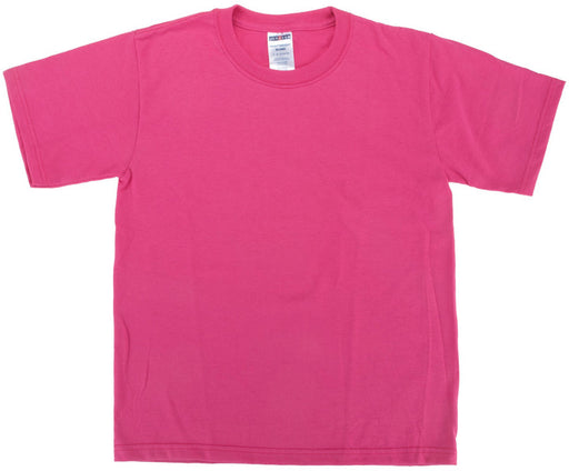 Youth Cyber Pink Tee Shirt-Large