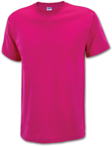 Adult Cyber Pink Tee Shirt-Large