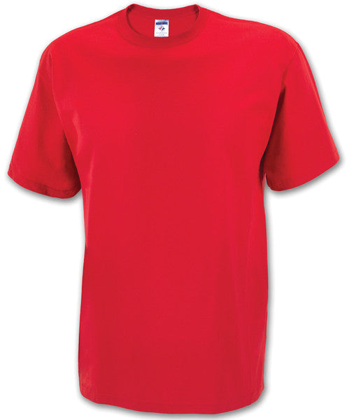 Adult True Red Tee Shirt-Large