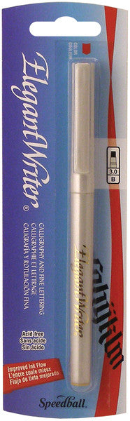 Calligraphy Marker-Gold Broad Chisel Nib