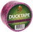 Patterned Duck Tape 1.88" - 10 Yd Roll-Pink Zebra
