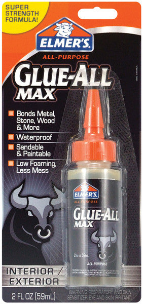 Elmer's Glue-All Max Interior/Exterior 1/Pkg-2 Oz