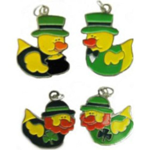 St. Patricks Day Duck Charms