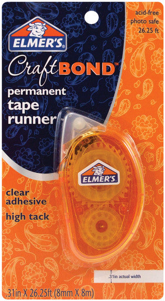 Elmer's High Tack Tape Runner .31"X315"-Permanent