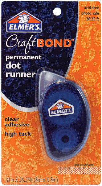 Elmer's High Tack Dot Runner .31"X315"-Permanent