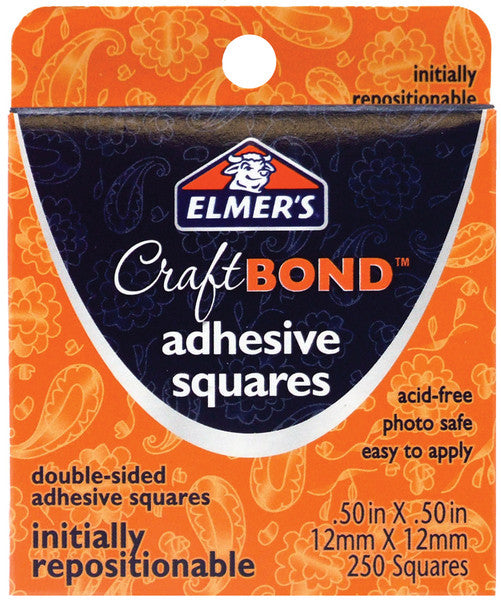 Elmer's Adhesive Squares- Initially Repositionable