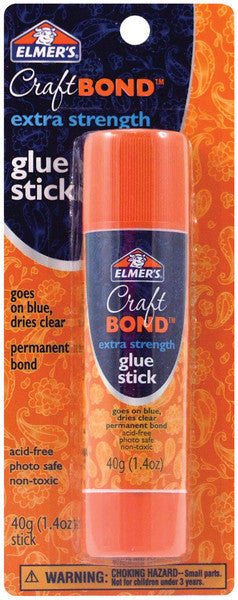 Elmer's Extra Strength Glue Stick 1/Pkg-1.4 Ounces