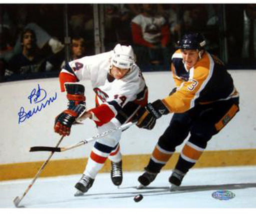 Bob Bourne vs. Kings 8x10 Photograph