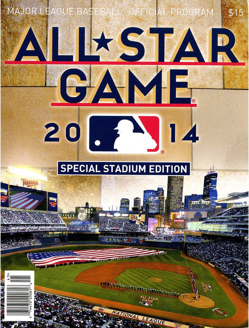 2014 Official All-Star Game Program