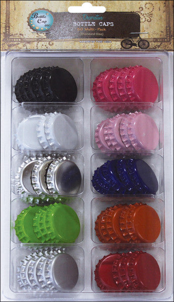 Vintage Collection Bottle Caps Multipack 50/Pkg