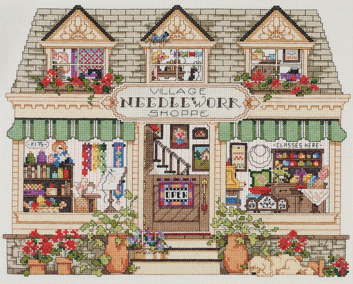 Needlework Shoppe Counted Cross Stitch Kit- 14 Ct