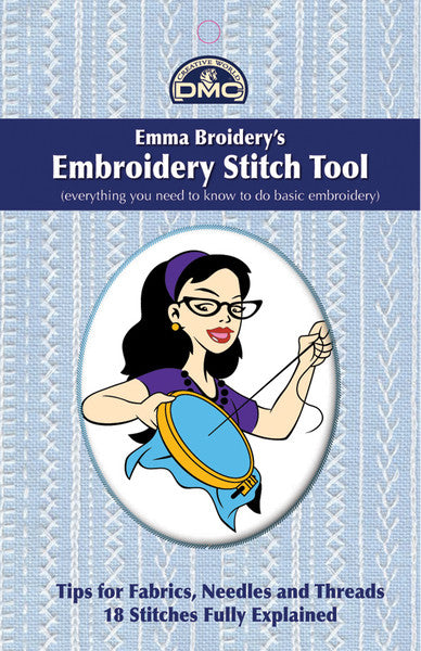 Book- Emma Broidery's Embroidery Stitch Tool