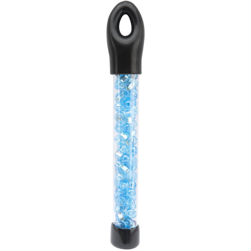 Glass Bead Tubes 24 Grams-2/0 Aqua Mix