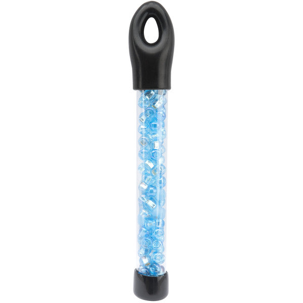 Glass Bead Tubes 24 Grams-2/0 Aqua Mix