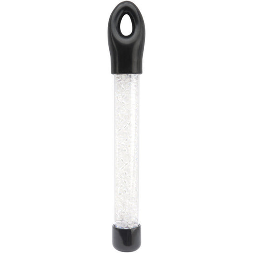 Glass Bead Tubes 24 Grams-6/0 Crystal A.B.