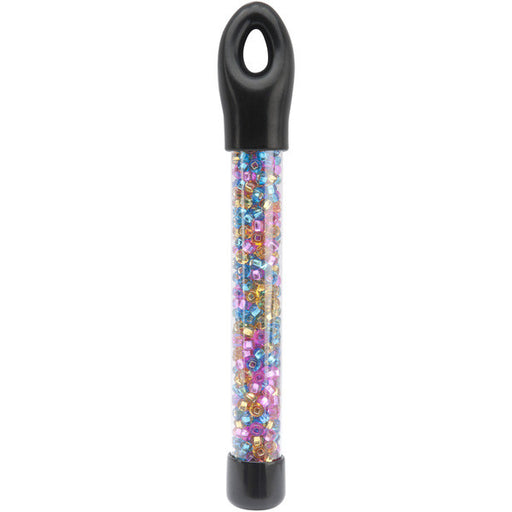 Glass Bead Tubes 24 Grams-6/0 Confetti