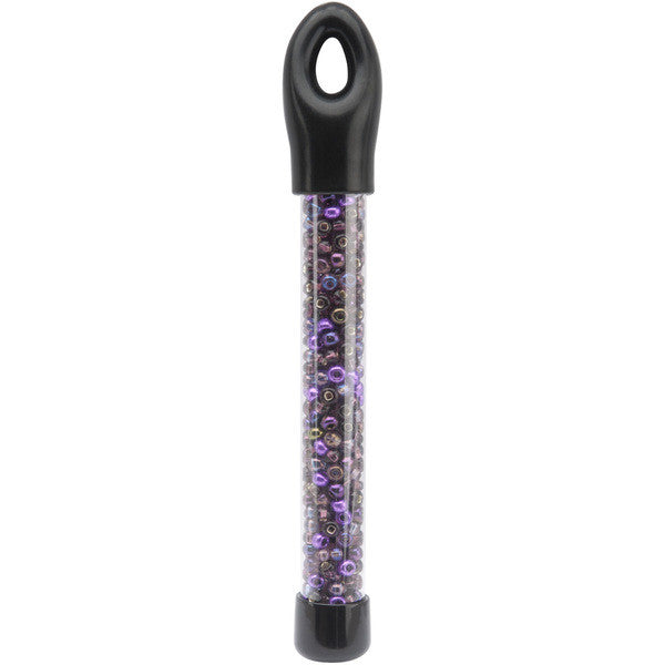 Glass Bead Tubes 24 Grams-6/0 Royal Amethyst