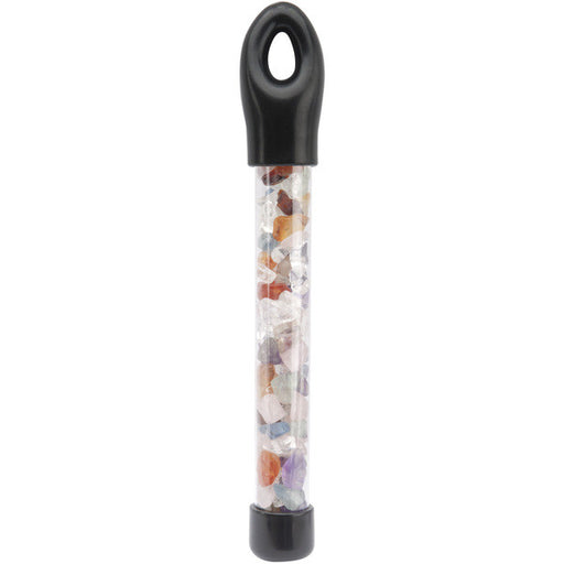 Glass Bead Tubes 24 Grams-Quartz Mix Chips