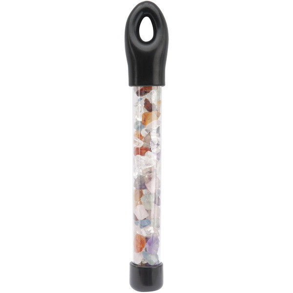 Glass Bead Tubes 24 Grams-Quartz Mix Chips