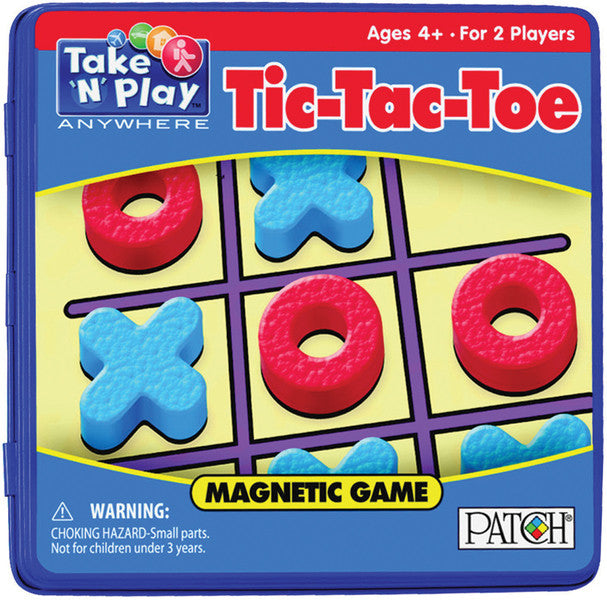 Take N Play Anywhere Game Tin-Tic Tac Toe