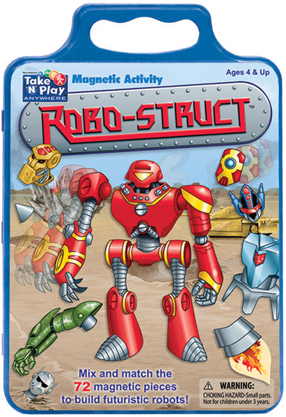 Take N Play Anywhere Activity Tin Kit-Robo-Struct