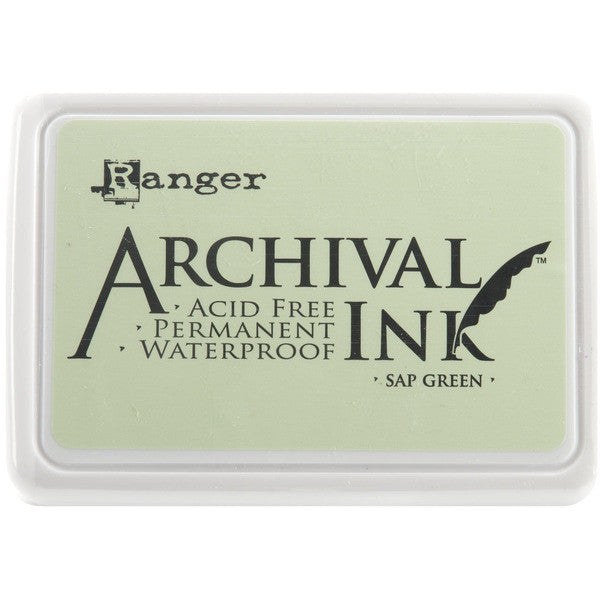 Archival Inkpad #0-Sap Green