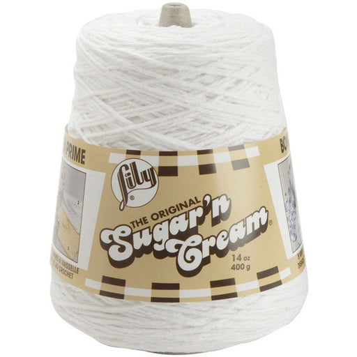 Sugar'n Cream Yarn-White