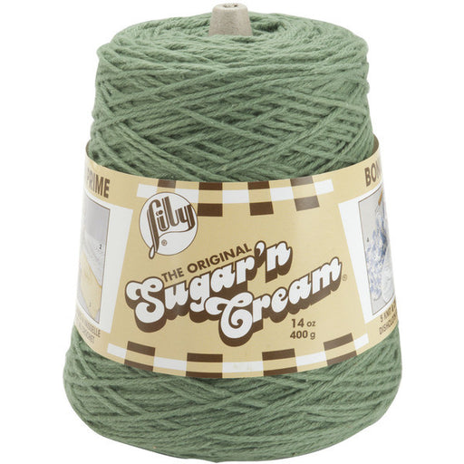 Sugar'n Cream Yarn-Sage