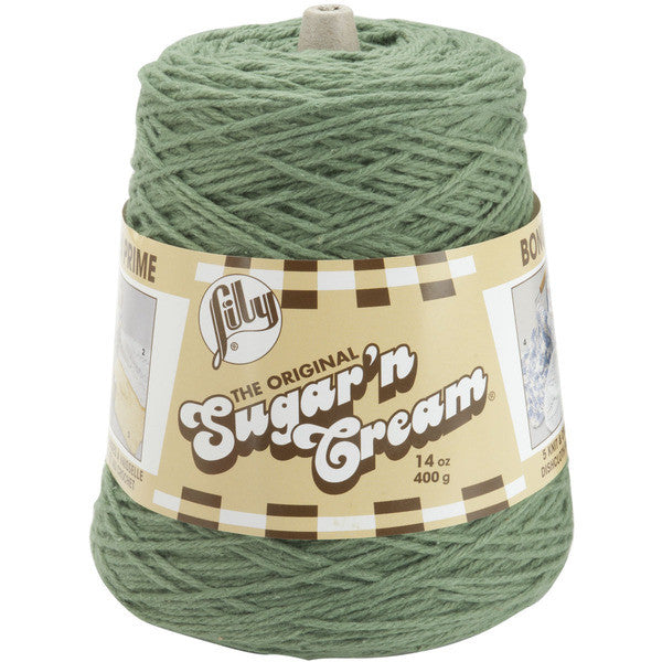 Sugar'n Cream Yarn-Sage