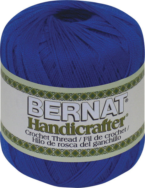 Handicrafter Crochet Thread -Solids -Really Royal