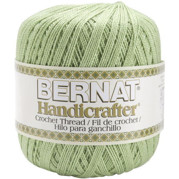 Handicrafter Crochet Thread -Solids -Fresh Fern