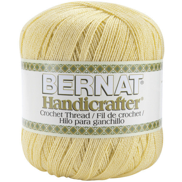 Handicrafter Crochet Thread -Solids -Buttercup