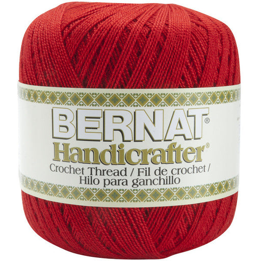 Handicrafter Crochet Thread -Solids -Perfect Red