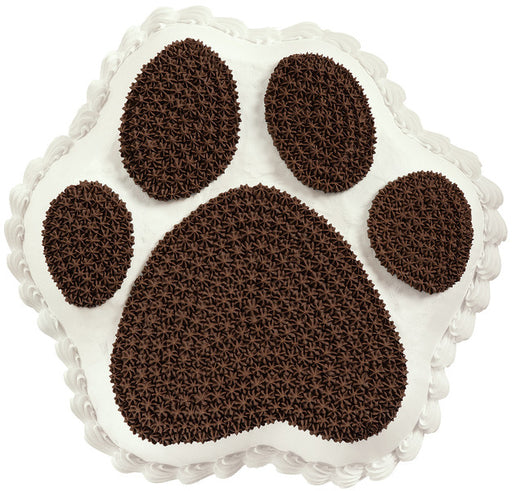 Novelty Cake Pan-Paw Print