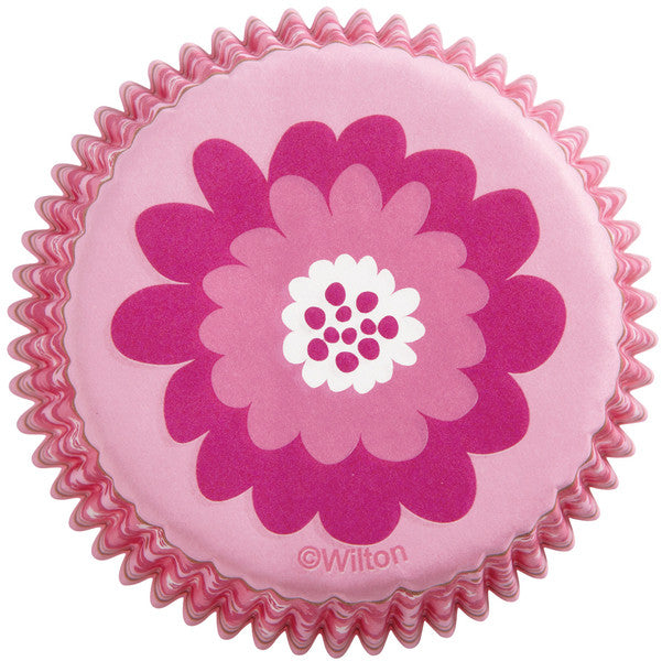 Standard Baking Cups 75/Pkg-Pink Party