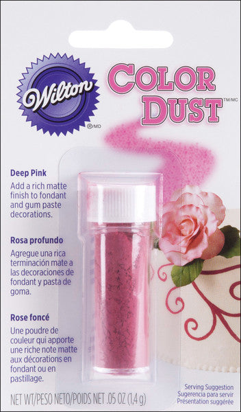 Color Dust 3grams/Pkg-Deep Pink