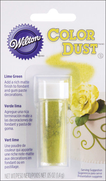 Color Dust 3grams/Pkg-Lime Green