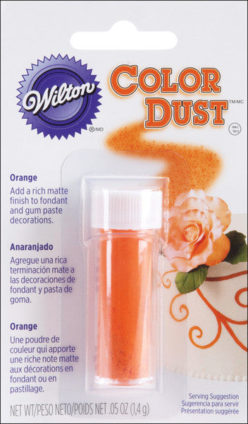 Color Dust 3grams/Pkg-Orange