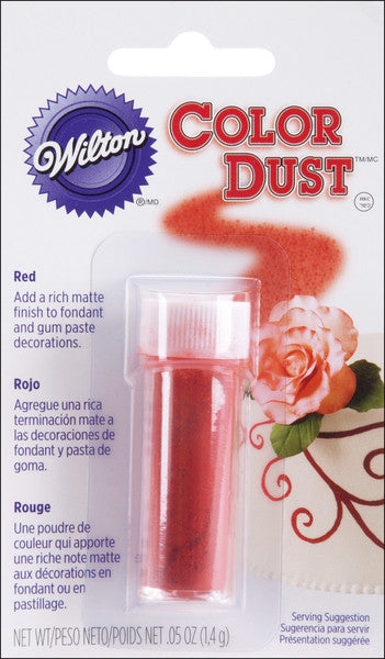 Color Dust 3grams/Pkg-Red