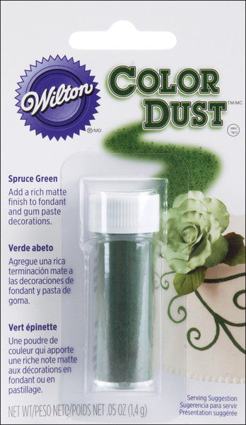 Color Dust 3grams/Pkg-Spruce Green