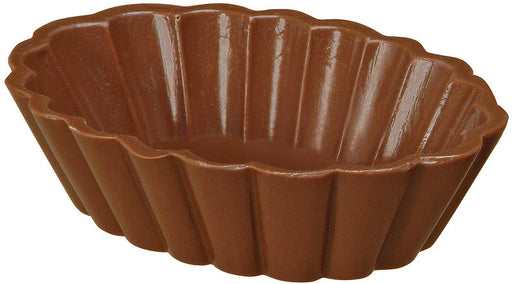 Candy Mold 2/Pkg-Dessert Shell 3 Cavities- 2 Pc