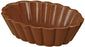 Candy Mold 2/Pkg-Dessert Shell 3 Cavities- 2 Pc