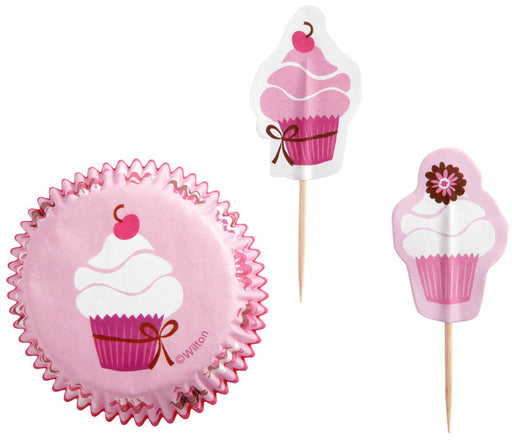 Cupcake Combo Pack 24/Pkg-Pink Party