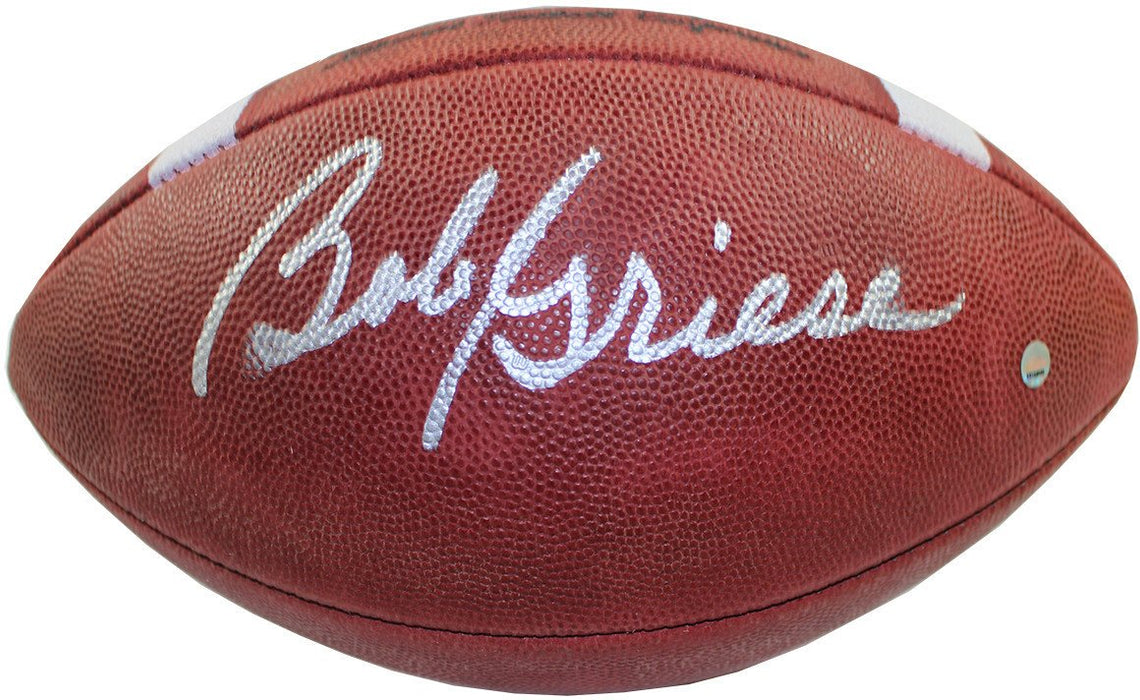 Bob Griese Signed Super Bowl VIII Football