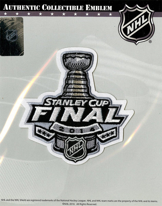 2014 Stanley Cup Final Logo Patch