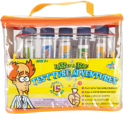 Test Tube Adventures Lab In A Bag Kit