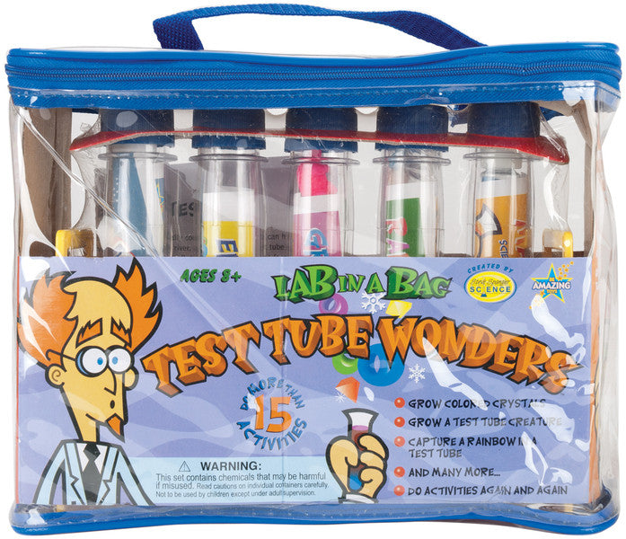 Test Tube Wonders Lab In A Bag Kit