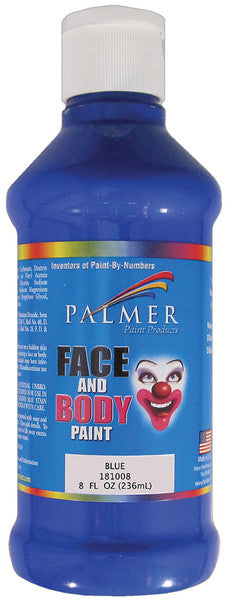 Face Paint 8 Ounces-Blue