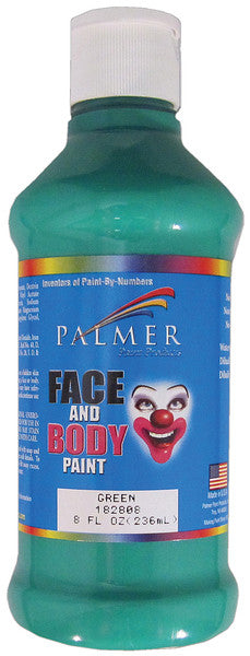 Face Paint 8 Ounces-Green